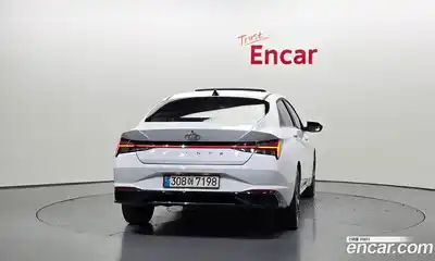 Hyundai Avante 2022 1.6 автомат (гидро), миниатюра 4