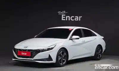Hyundai Avante, 2020, 43 135 км