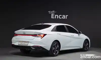 Hyundai Avante 2020 1.6 автомат (гидро), миниатюра 2
