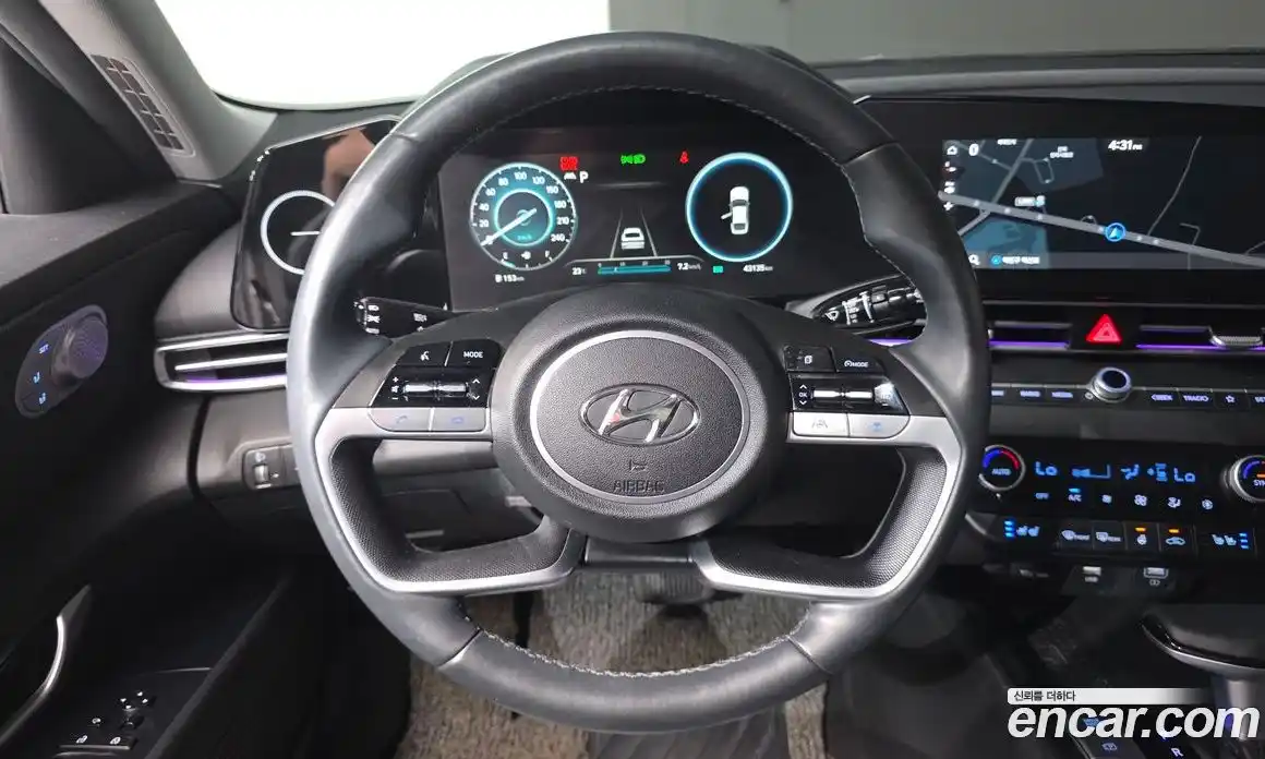 Hyundai Avante 2020 1.6 автомат (гидро), фото 22