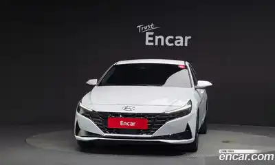 Hyundai Avante 2020 1.6 автомат (гидро), миниатюра 3