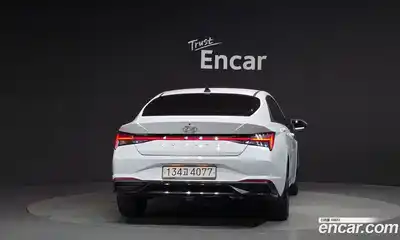 Hyundai Avante 2020 1.6 автомат (гидро), миниатюра 4