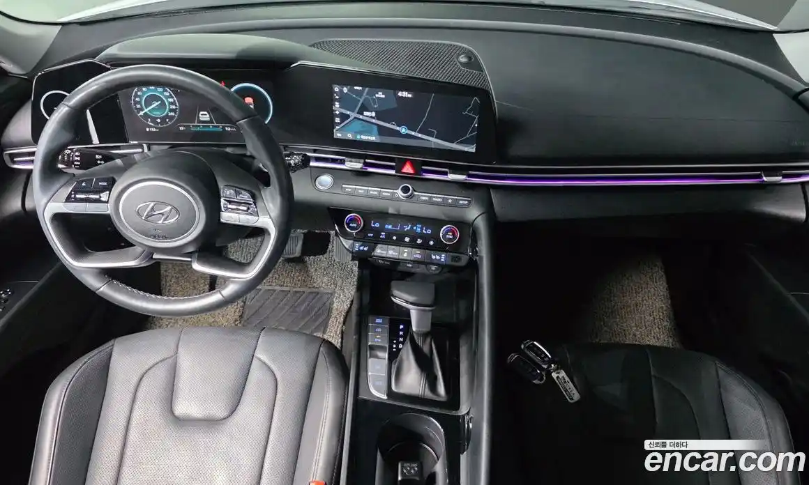 Hyundai Avante 2020 1.6 автомат (гидро), фото 10