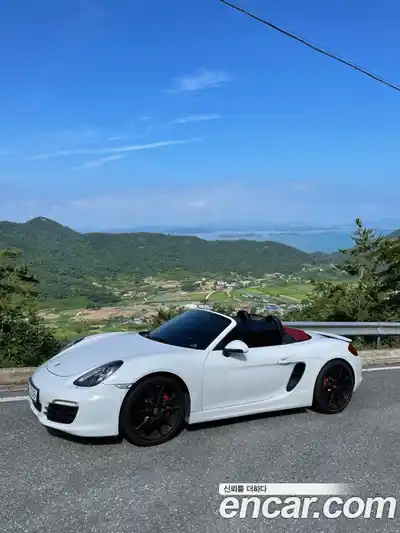 Porsche Boxster, 2013, 161 000 км