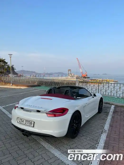 Porsche Boxster 2013 3.4 автомат (гидро), фото 4