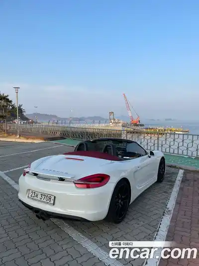 Porsche Boxster 2013 3.4 автомат (гидро), миниатюра 4
