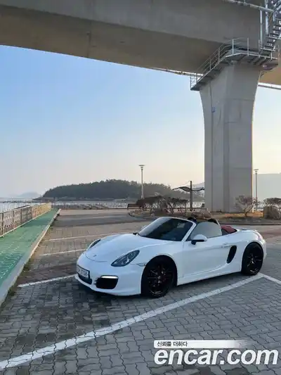 Porsche Boxster 2013 3.4 автомат (гидро), миниатюра 5