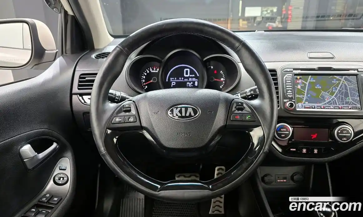 Kia Morning 2014 1.0 автомат (гидро), фото 19