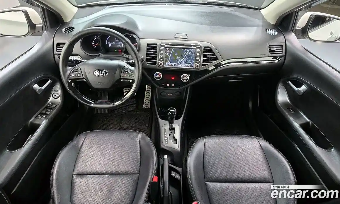 Kia Morning 2014 1.0 автомат (гидро), фото 10