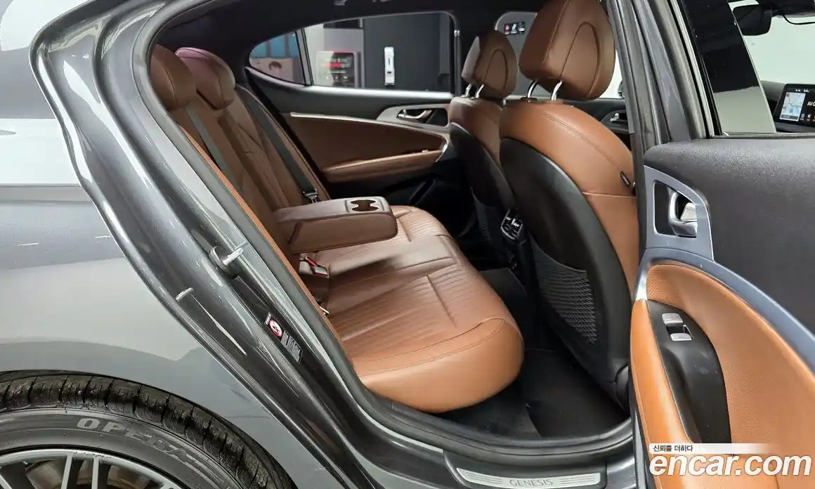 Genesis G70 2018 2.0 автомат (гидро), фото 11