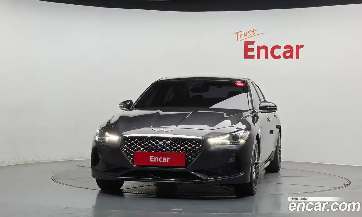 Genesis G70 2018 2.0 автомат (гидро), фото 3