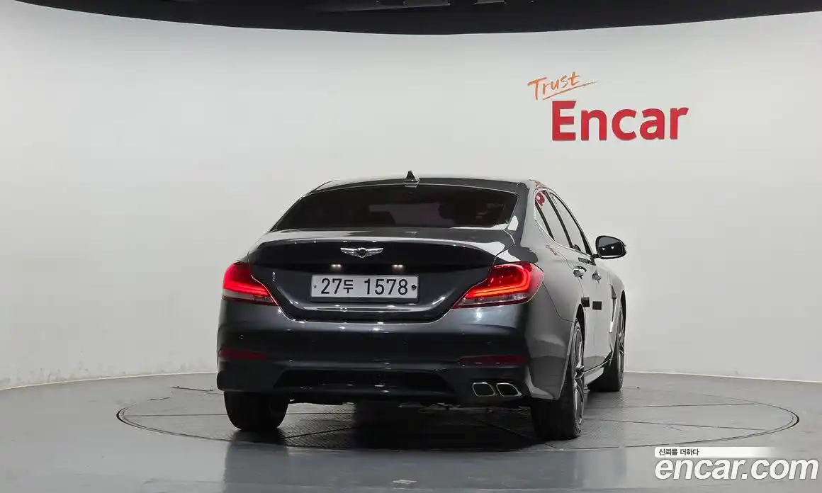 Genesis G70 2018 2.0 автомат (гидро), фото 4
