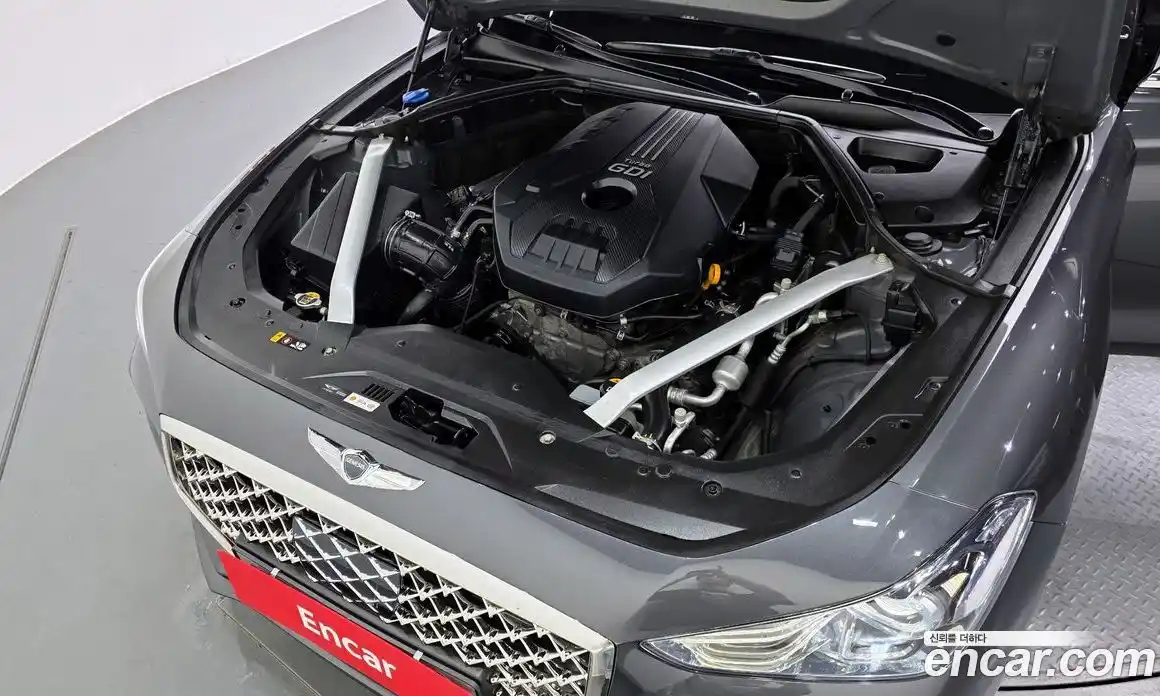 Genesis G70 2018 2.0 автомат (гидро), фото 6