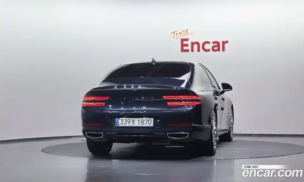 Genesis G80 2021 3.5 автомат (гидро), фото 4