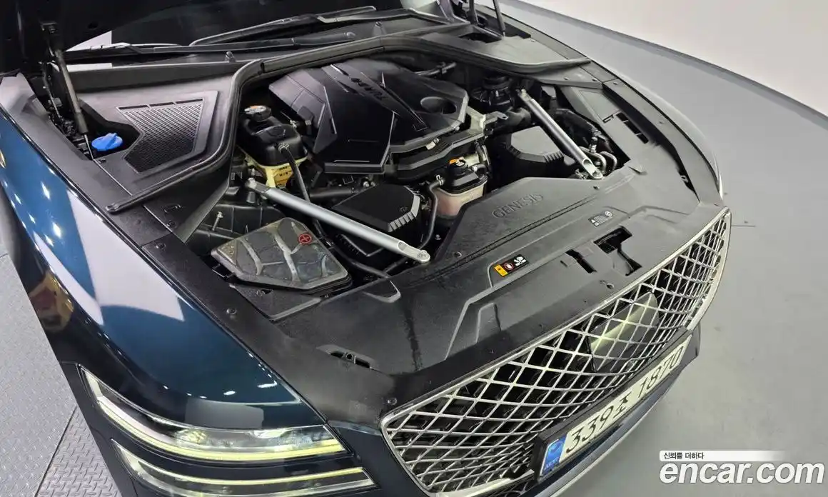Genesis G80 2021 3.5 автомат (гидро), фото 6