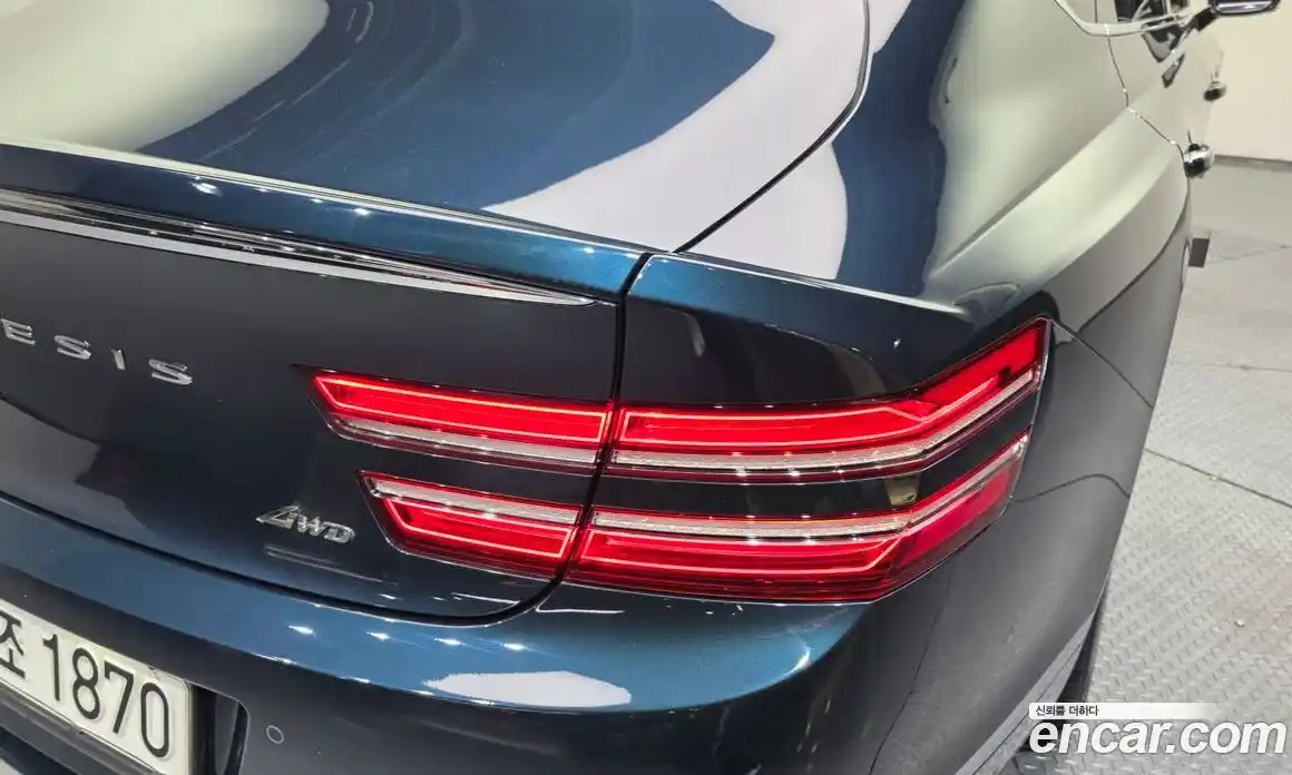 Genesis G80 2021 3.5 автомат (гидро), фото 9