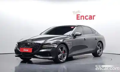Genesis G80, 2022, 91 875 км