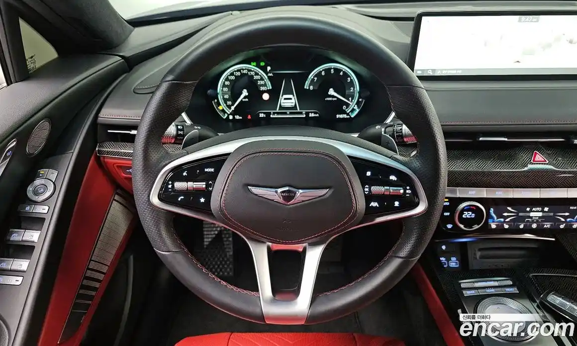 Genesis G80 2022 3.5 автомат (гидро), фото 18