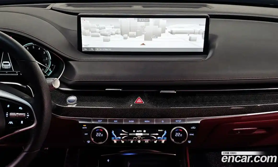 Genesis G80 2022 3.5 автомат (гидро), фото 20