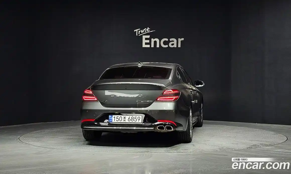Genesis G70 2020 2.0 автомат (гидро), фото 4