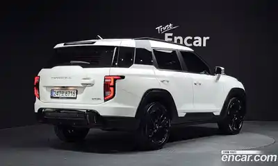 SsangYong Torres, 2025, 12 866 км