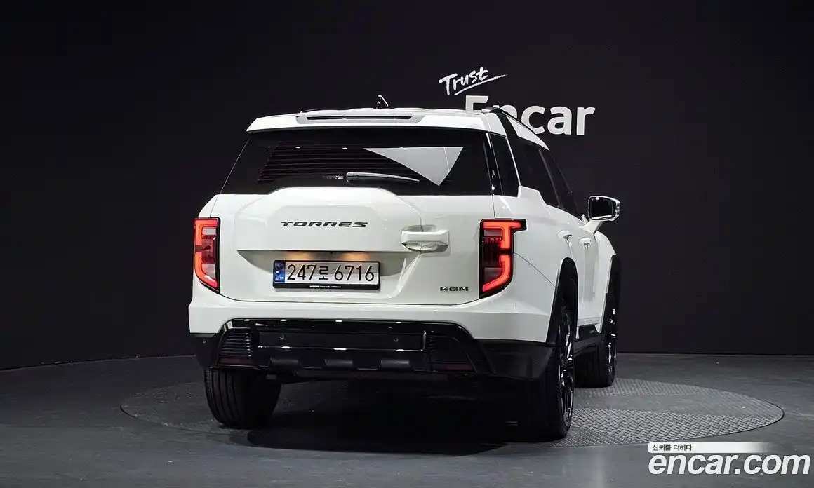 SsangYong Torres 2025 1.5 автомат (гидро), фото 3