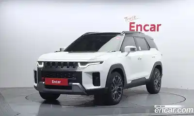 SsangYong Torres, 2023, 25 525 км