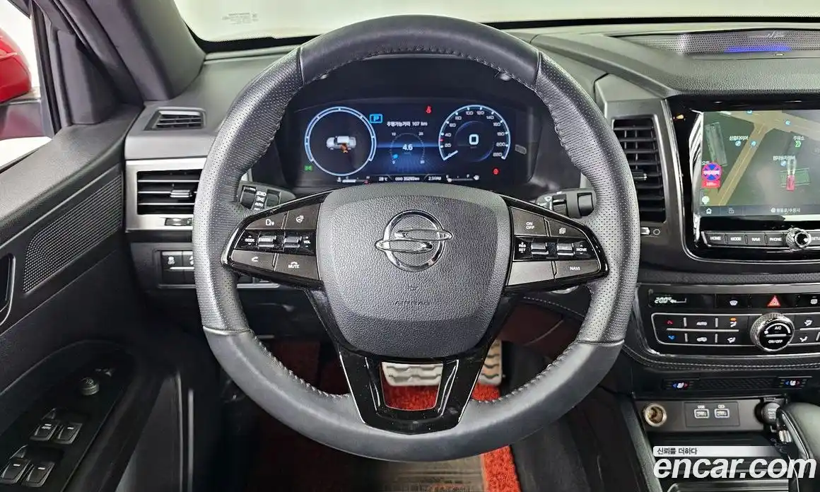 SsangYong Rexton 2022 2.2 автомат (гидро), фото 19