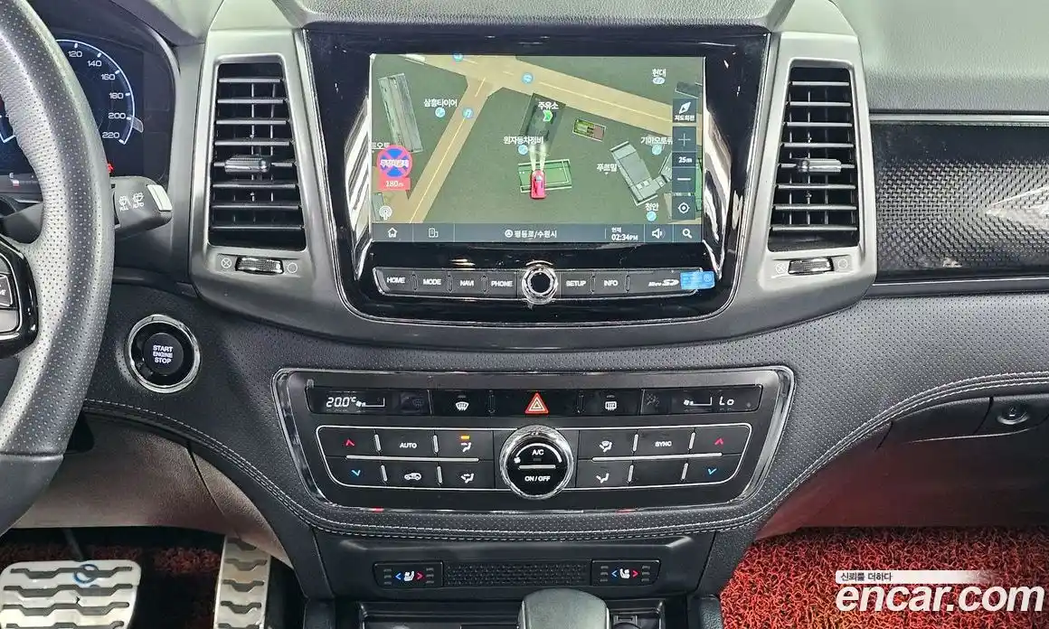 SsangYong Rexton 2022 2.2 автомат (гидро), фото 20