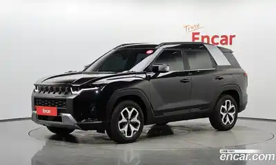 SsangYong Torres, 2023, 48 153 км
