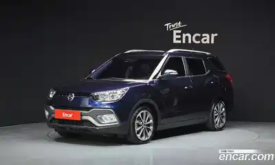 SsangYong TIBOLI, 2017, 86 986 км