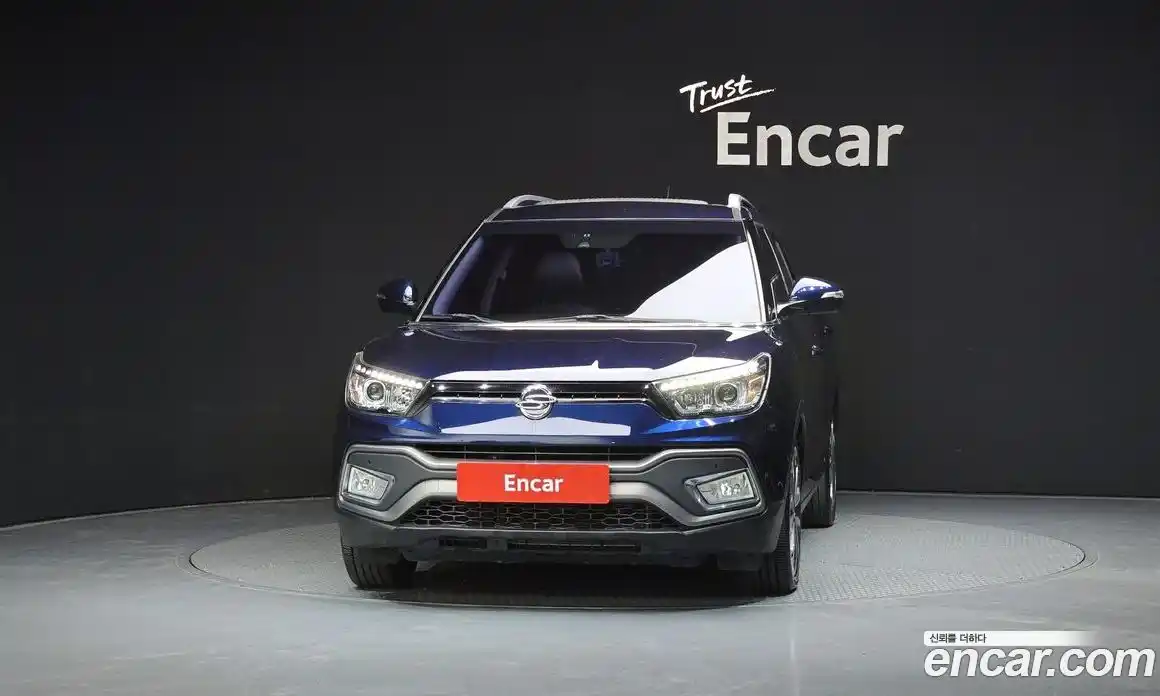 SsangYong TIBOLI 2017 1.6 автомат (гидро), фото 3