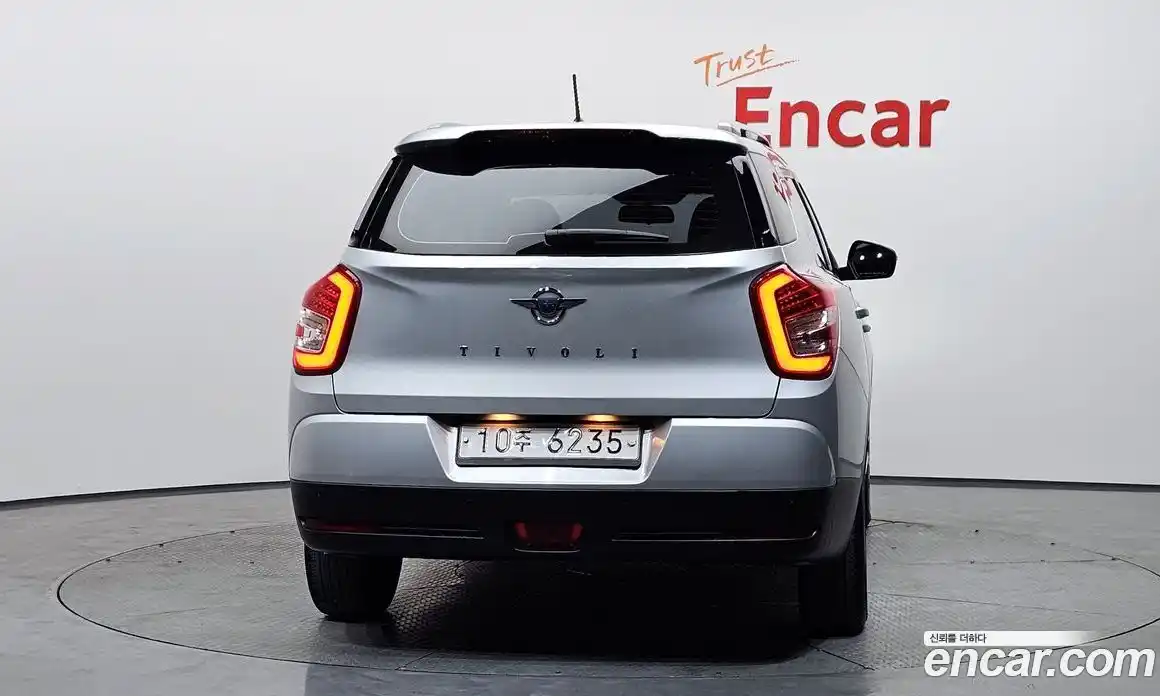 SsangYong TIBOLI 2019 1.6 автомат (гидро), фото 4