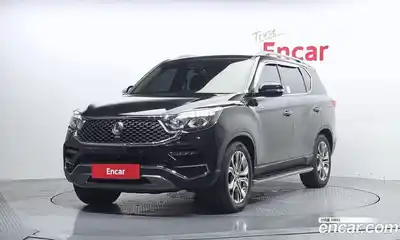 SsangYong Rexton, 2019, 88 486 км