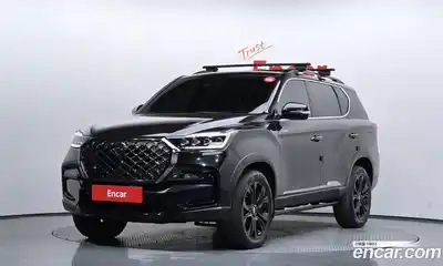 SsangYong Rexton, 2021, 125 684 км