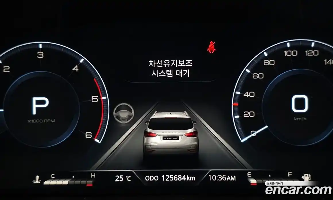 SsangYong Rexton 2021 2.2 автомат (гидро), фото 25
