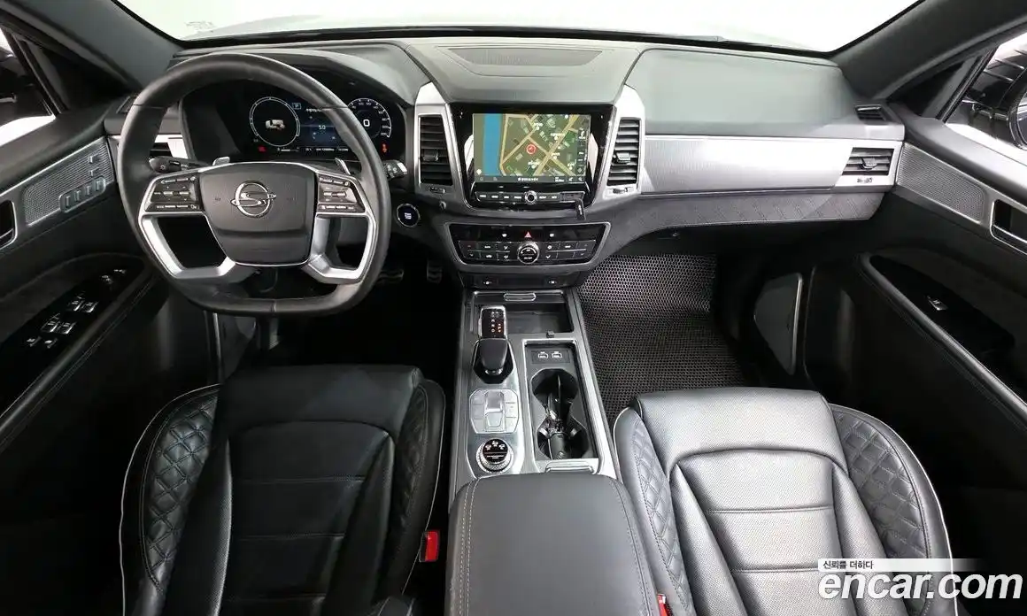 SsangYong Rexton 2021 2.2 автомат (гидро), фото 10