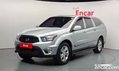 SsangYong Korando, 2016, 150 342 км