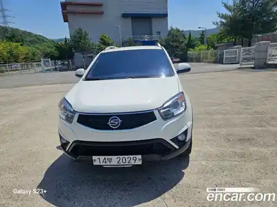 SsangYong Korando, 2015, 185 341 км