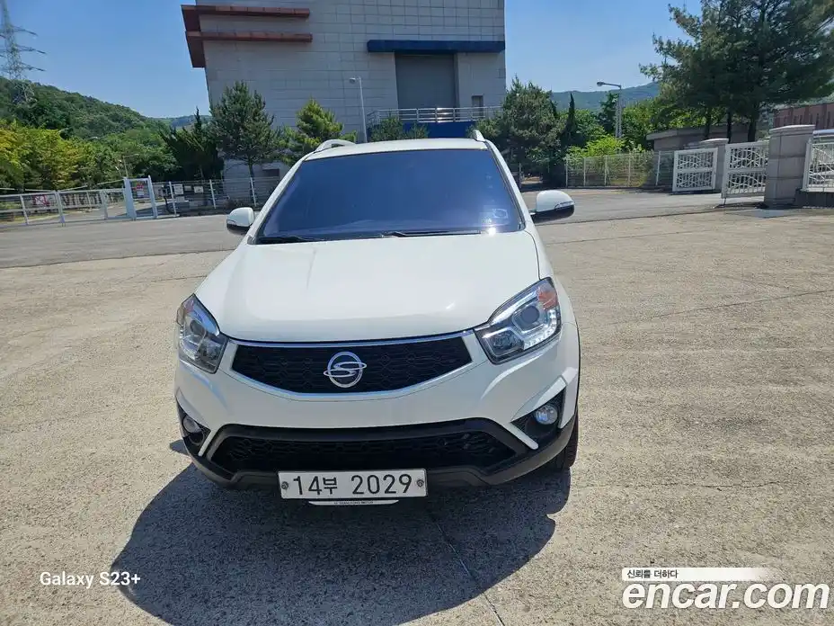SsangYong Korando 2015 2.0 автомат (гидро), фото 3