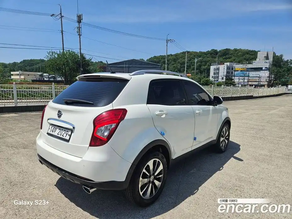 SsangYong Korando 2015 2.0 автомат (гидро), фото 5