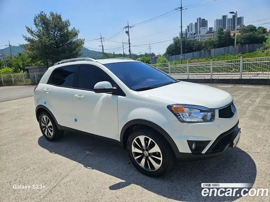 SsangYong Korando 2015 2.0 автомат (гидро), фото 6