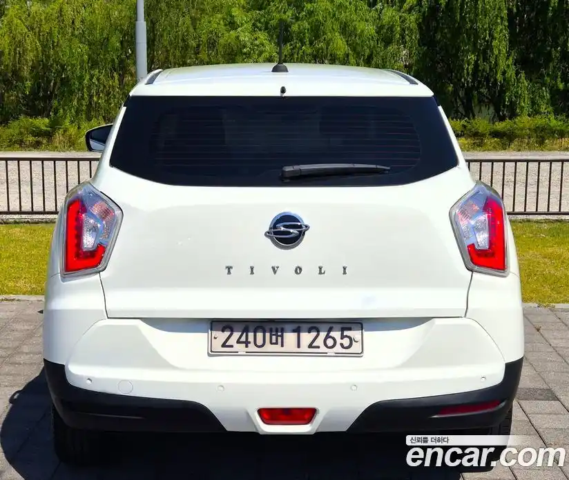 SsangYong TIBOLI 2017 1.6 автомат (гидро), фото 4