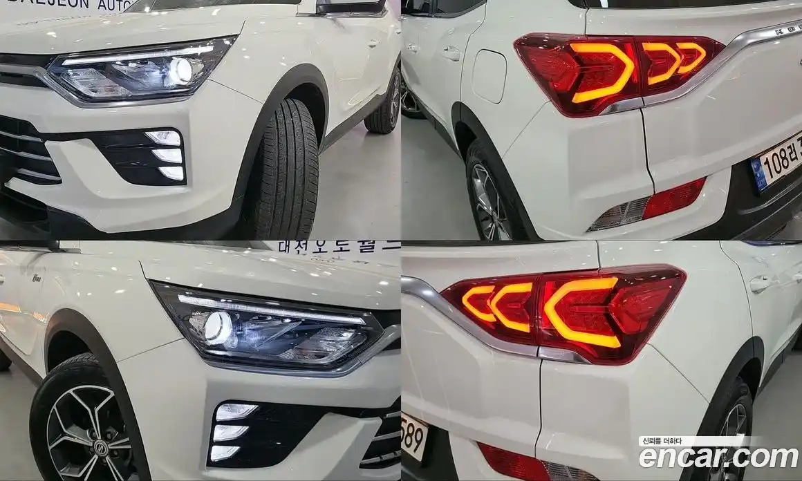 SsangYong Korando 2021 1.5 автомат (гидро), фото 17