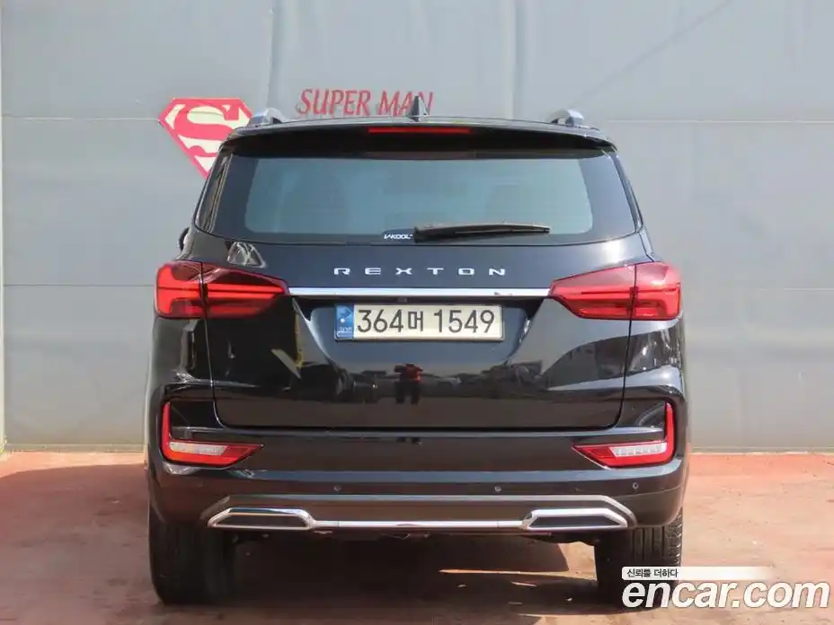 SsangYong Rexton 2022 2.2 автомат (гидро), фото 4