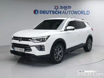 SsangYong Korando, 2021, 64 042 км