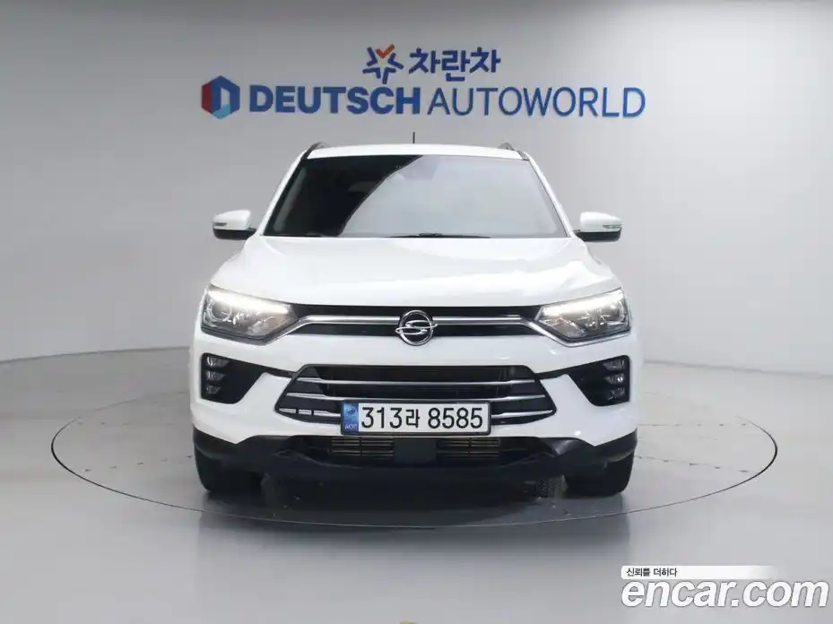 SsangYong Korando 2021 1.5 автомат (гидро), фото 3