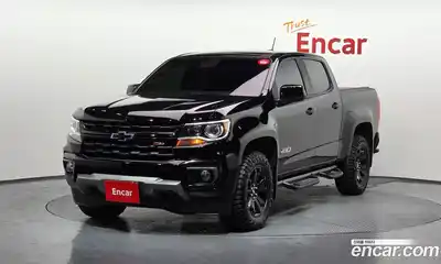 Chevrolet Colorado, 2022, 72 928 км