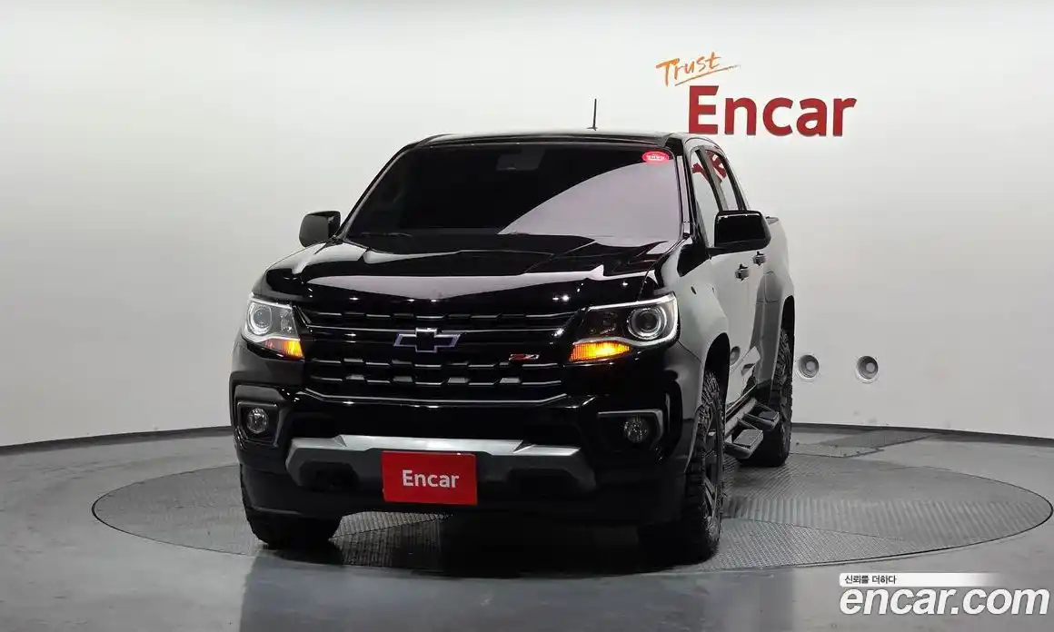 Chevrolet Colorado 2022 3.6 автомат (гидро), фото 3