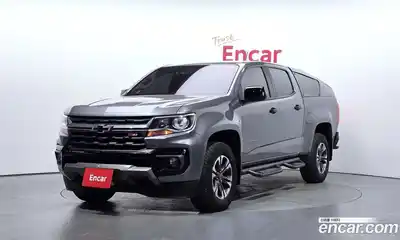 Chevrolet Colorado, 2021, 110 236 км